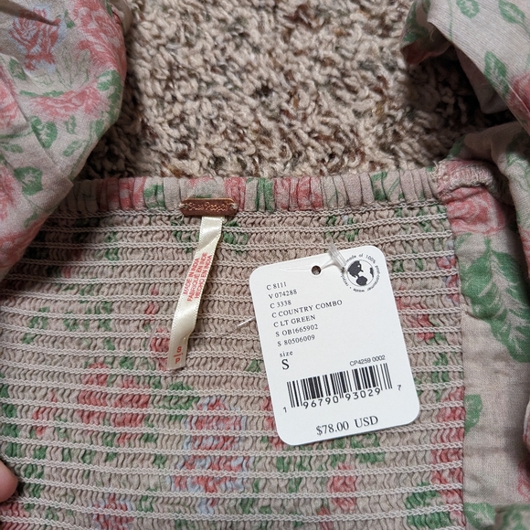 Free People - Nala Floral Top - Picture 3 of 5